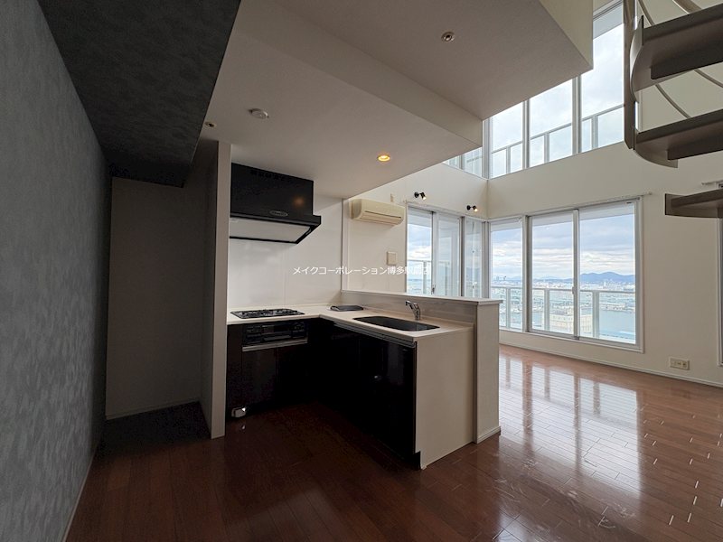 キッチン KDXレジデンス大濠ハーバービュータワー キッチン