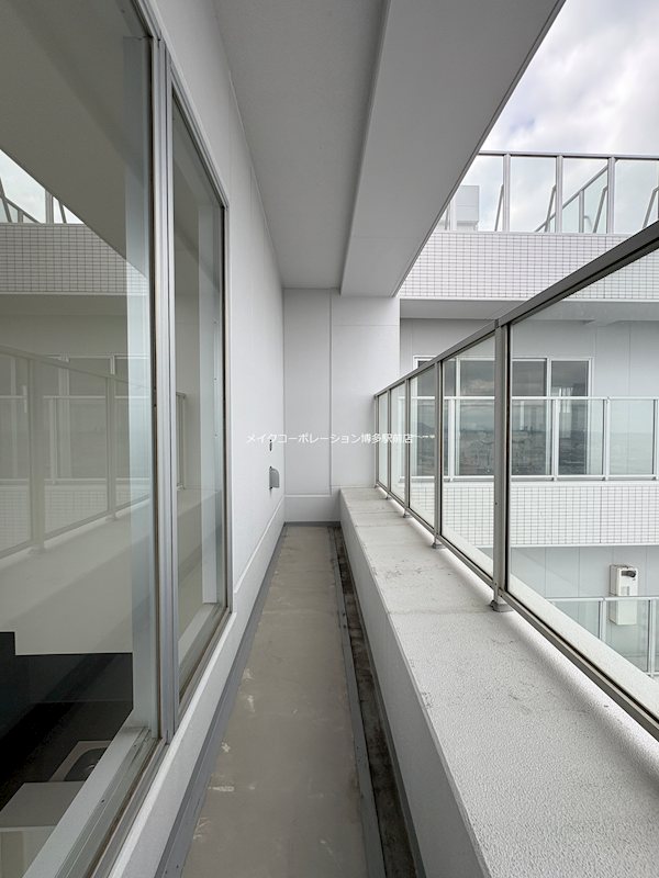 KDXレジデンス大濠ハーバービュータワー ベランダ