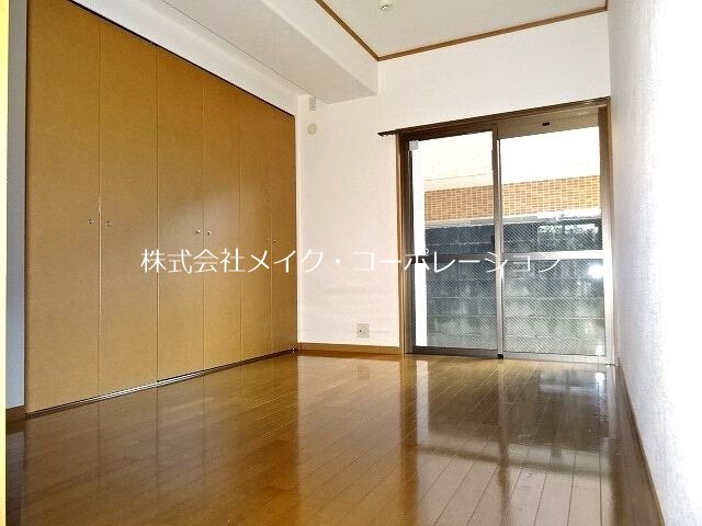 ジニアス皐月 ベッドルーム