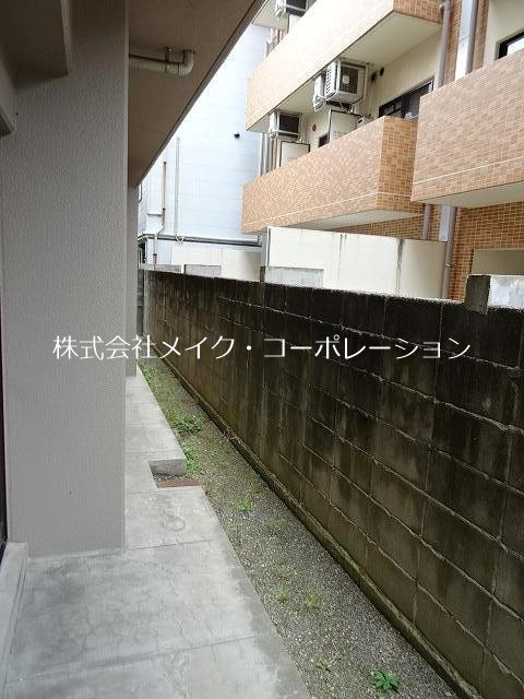 ジニアス皐月 ベランダ