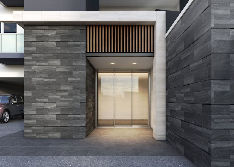 プレジール薬院テラス  ベランダ