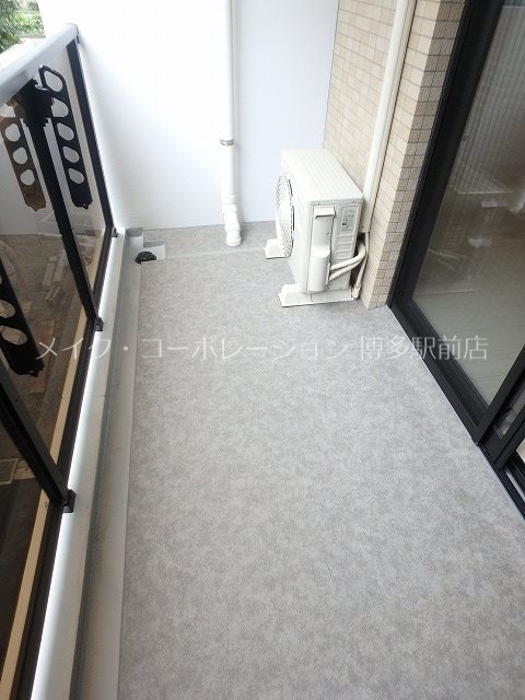 グランフォーレ博多駅プレミア ベランダ