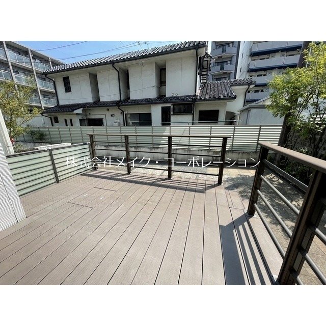 サニーヴィラザ・テラス ベランダ