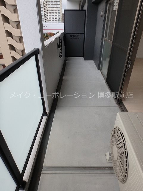 SEIZAN箱崎駅前 ベランダ