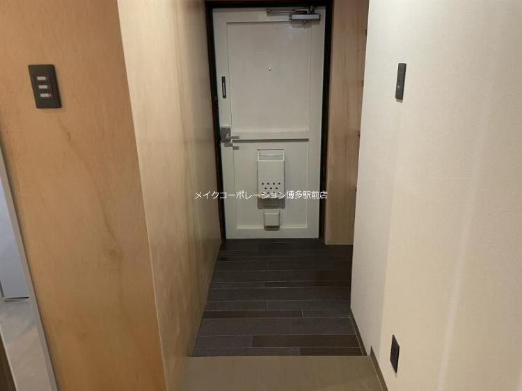 美野島シャトー 玄関