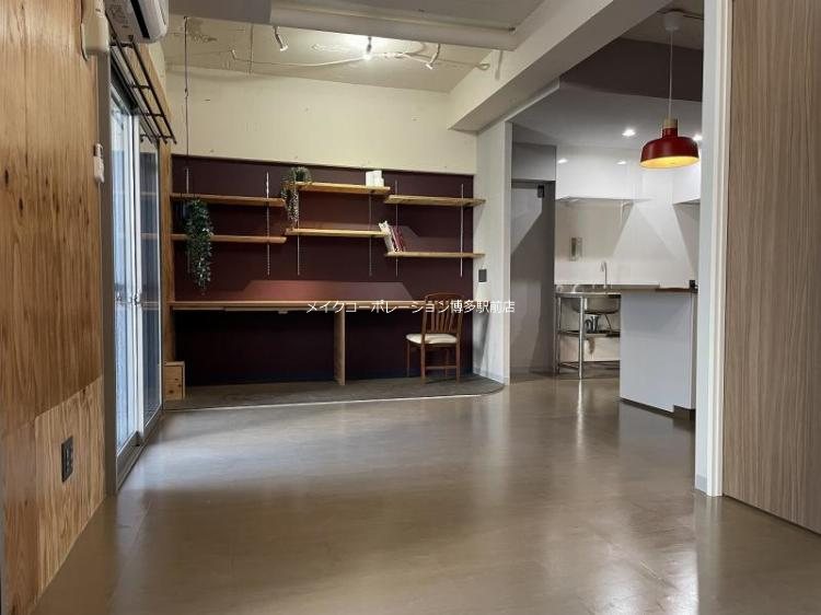 美野島シャトー リビング