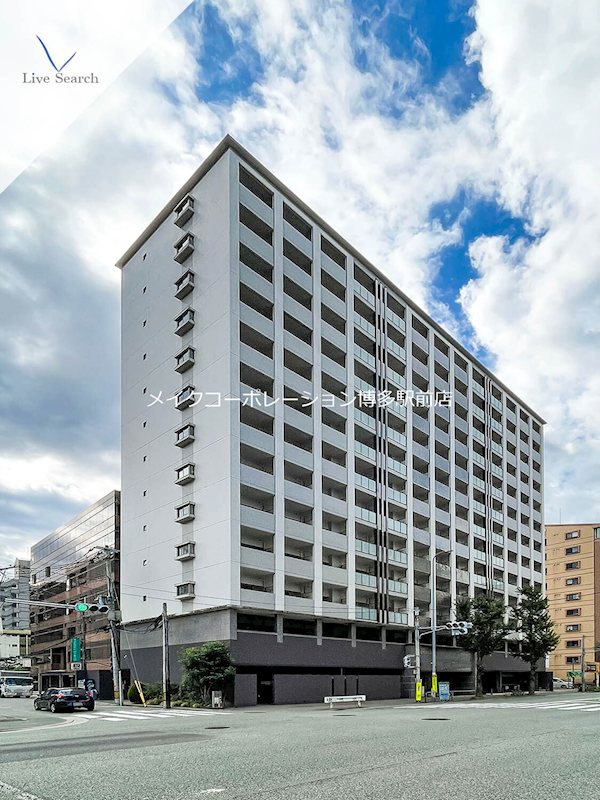 エンクレスト博多駅東 外観