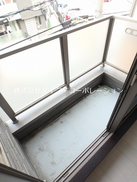 GOLD Ｋ姪浜３~ネット無料~ ベランダ