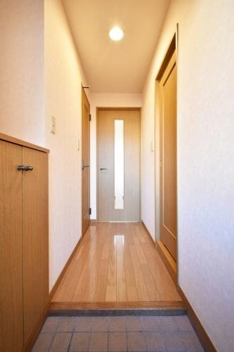 玄関 第5高島コーポ 玄関