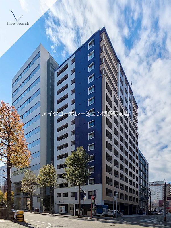 エンクレスト博多駅前Ⅲ 外観