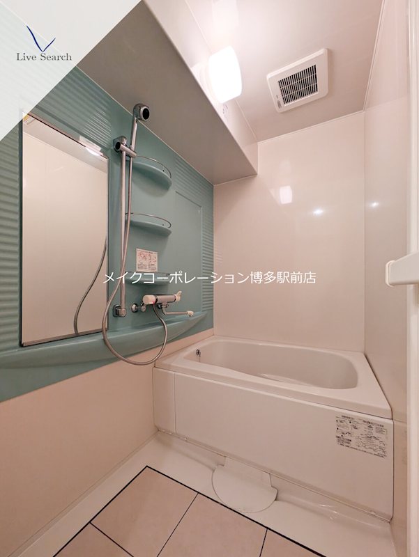 バス エンクレスト博多駅前Ⅲ 風呂画像