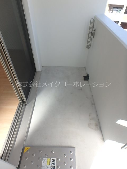 AXIS平尾２番館 ベランダ