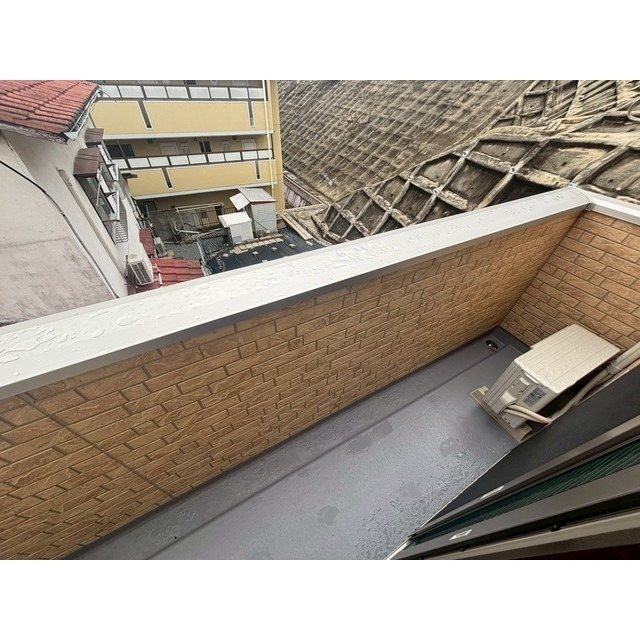 サンフェリーチェ　福大前 ベランダ