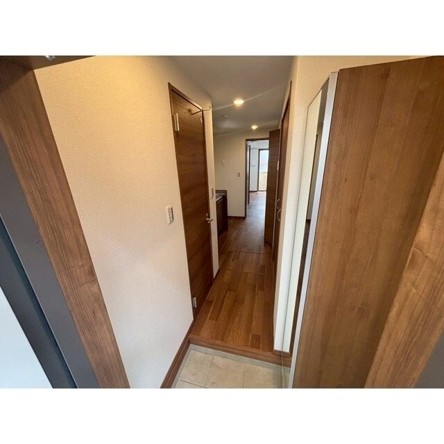 サンフェリーチェ　福大前 玄関