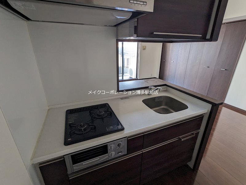 プレスタイル博多駅南Ⅱ キッチン