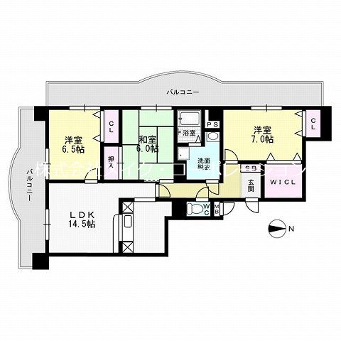 ベルリブール藤 間取り