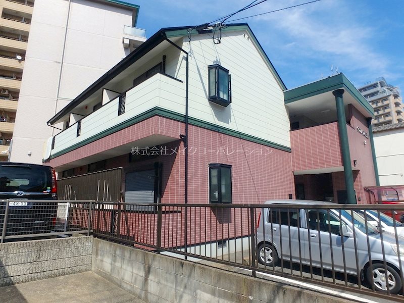 タウンハウス６番館 外観