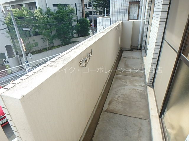 グリーンヒルズ平尾 ベランダ