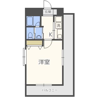 JGM藤崎駅前 間取り