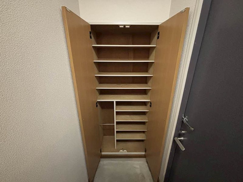 コートヴェール南片江Ⅰ　C棟 玄関