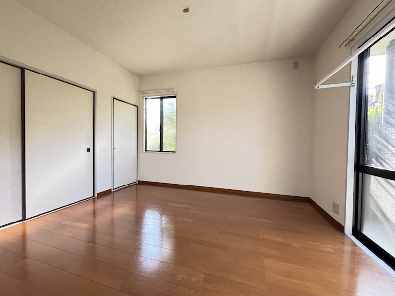 コートヴェール南片江Ⅰ　C棟 ベッドルーム