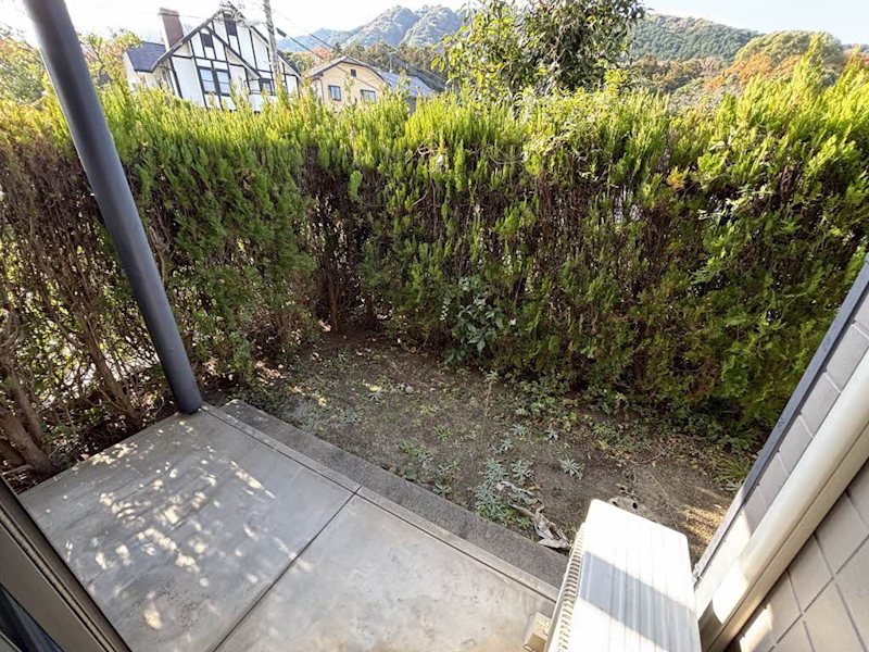 コートヴェール南片江Ⅰ　C棟 ベランダ