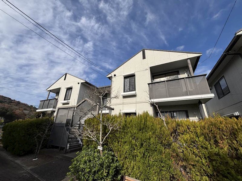 コートヴェール南片江Ⅰ　A棟  外観