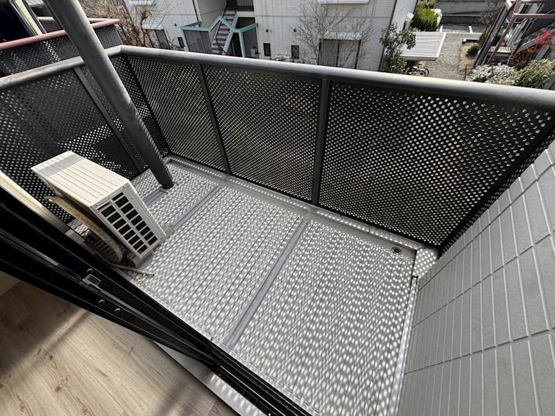 コートヴェール南片江Ⅰ　A棟  ベランダ