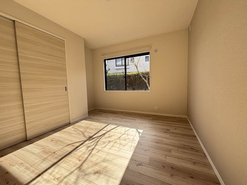 コートヴェール南片江Ⅱ　K棟 ベッドルーム