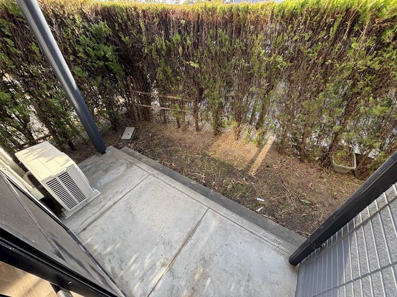 コートヴェール南片江Ⅱ　K棟 ベランダ