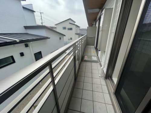 サンルミナスⅢ ベランダ