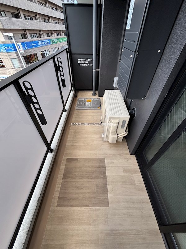 SAKURA天神 ベランダ