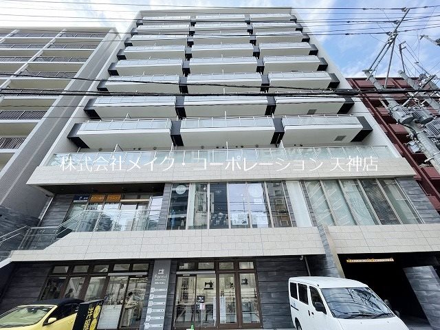 プレジール薬院テラス 外観