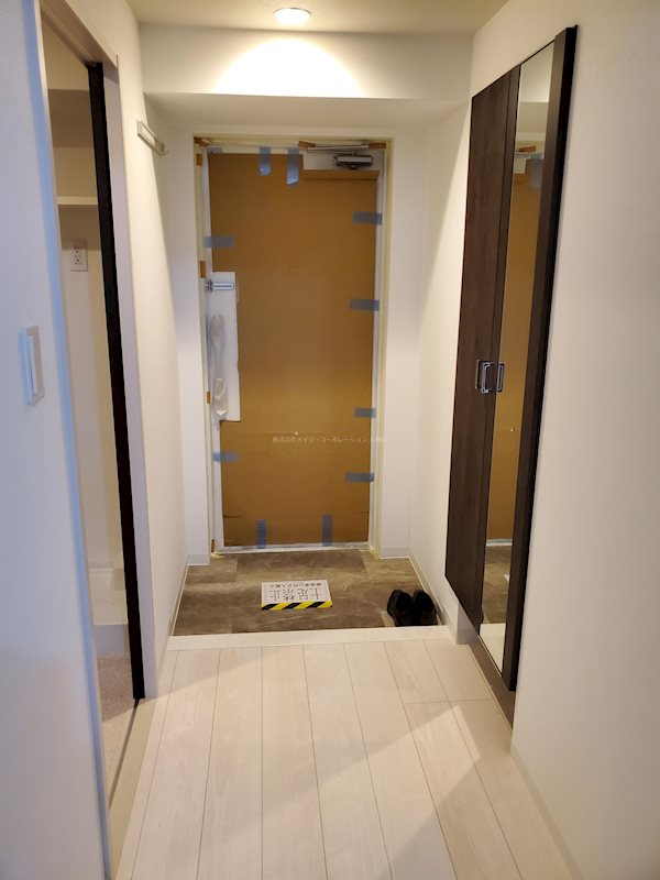 プレジール薬院テラス 玄関