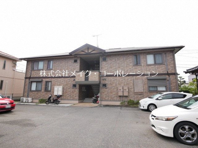 ウィルコートB棟 外観