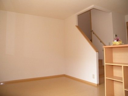 ウィルコートB棟 リビング