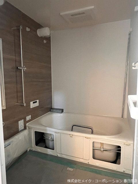 バス エルグランド二日市 風呂画像