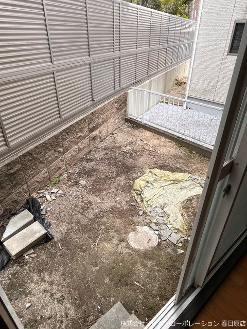 ハイツボナンザ ベランダ