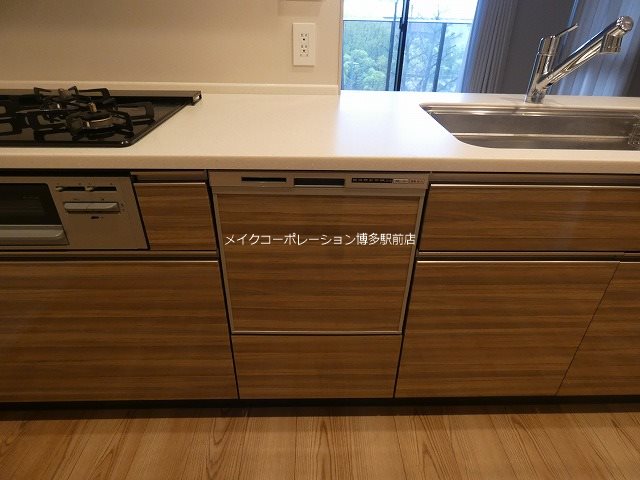 ※入居中の為別部屋写真使用現状優先 レーベン千代 THE PARK FRONT キッチン