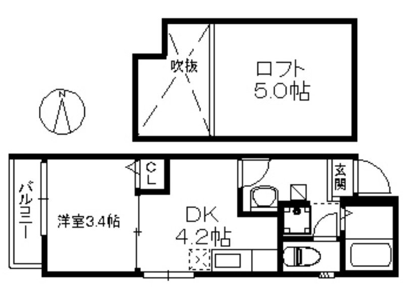 リバティー・ＪＫ 間取り