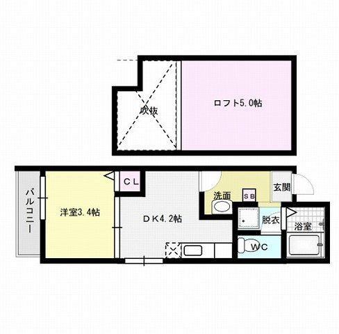 リバティー・ＪＫ 間取り