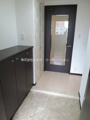 玄関 西新中央パークマンション 玄関
