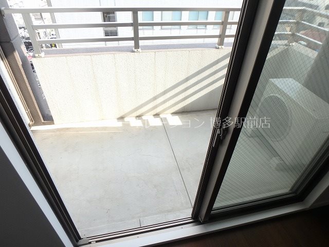 エンクレストＷｉｔｈ天神東 ベランダ