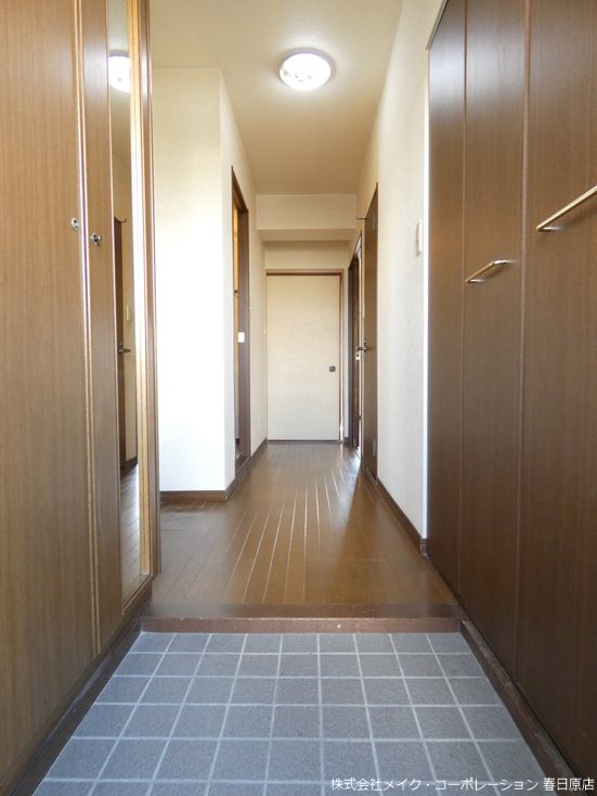 マンハイム板付 玄関