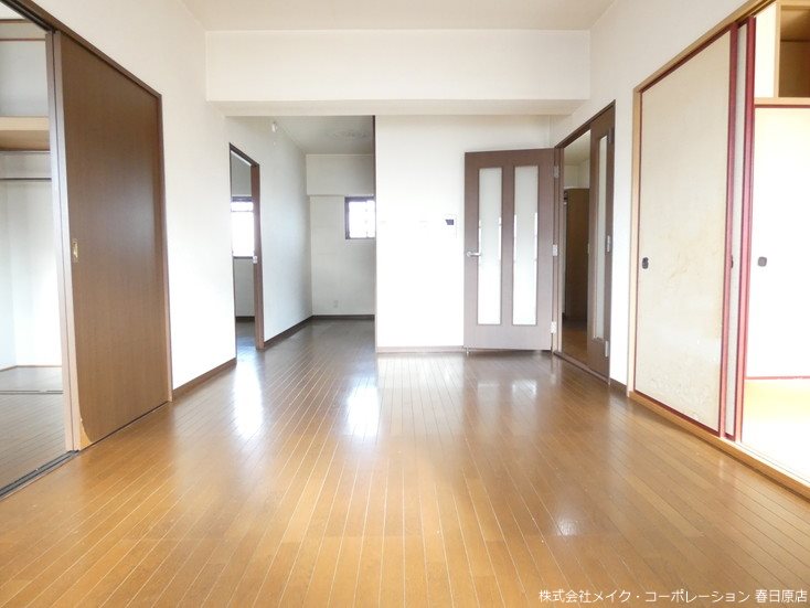 マンハイム板付 リビング