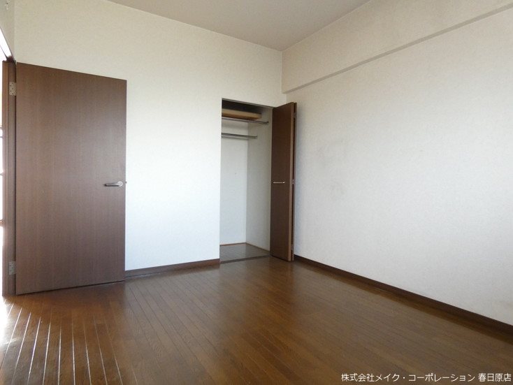 マンハイム板付 ベッドルーム