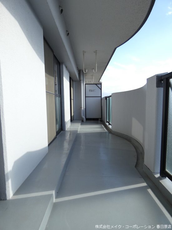 マンハイム板付 ベランダ