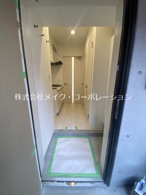 玄関 Live Casa姪浜 玄関