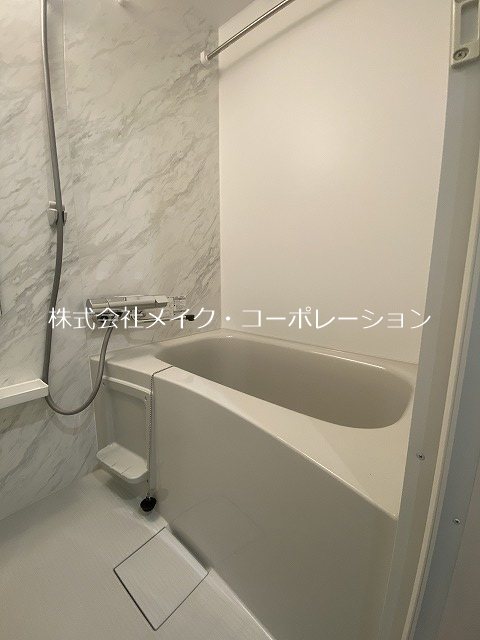 バス Live Casa姪浜 風呂画像