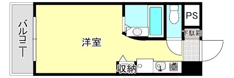 ルネスロワール東公園 間取り